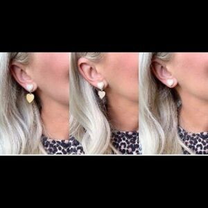 Stella & Dot Hearts Beat as One Earring Pack